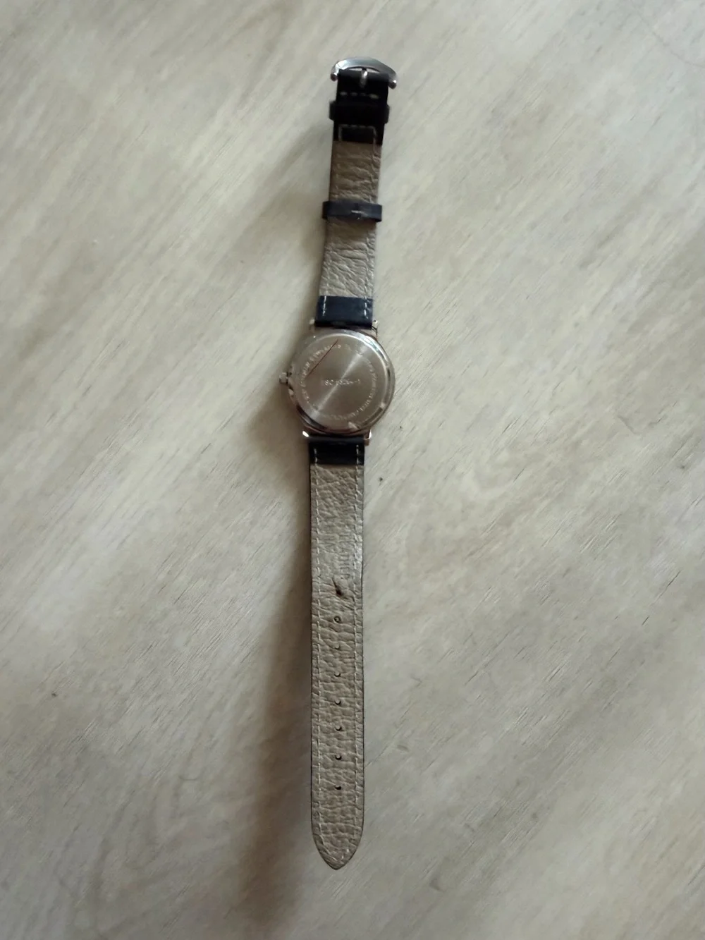 Vintage 2004 Glamorous USA Patriotic Betty Boop Watch w/ Leather Band